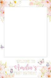 Butterfly 323 Selfie Frame - 90cm x 60cm